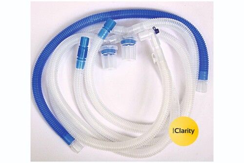 Ventilator Circuits with Double Water Trap