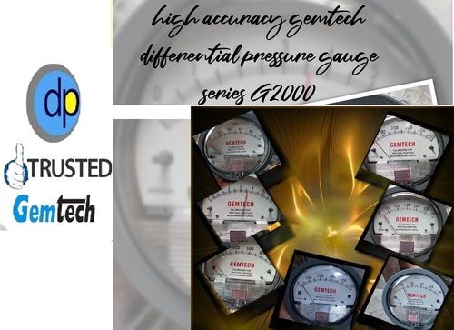 GEMTECH Differential Pressure Gauge Dealers by Near Sanjeevan Hospital