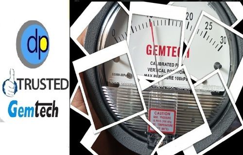 GEMTECH Differential Pressure Gauge Dealers Near by Sanjeevan Maan Hospital