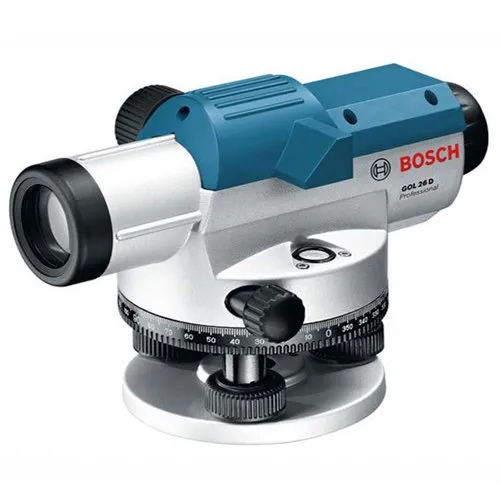 Blue Bosch Gol 26 D Total Staion