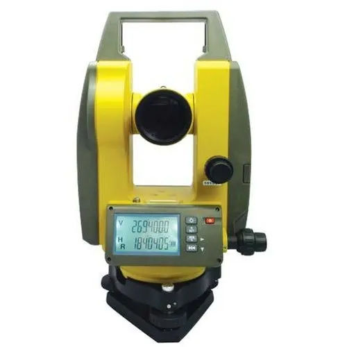 Yellow Het5 Electronic Theodolite