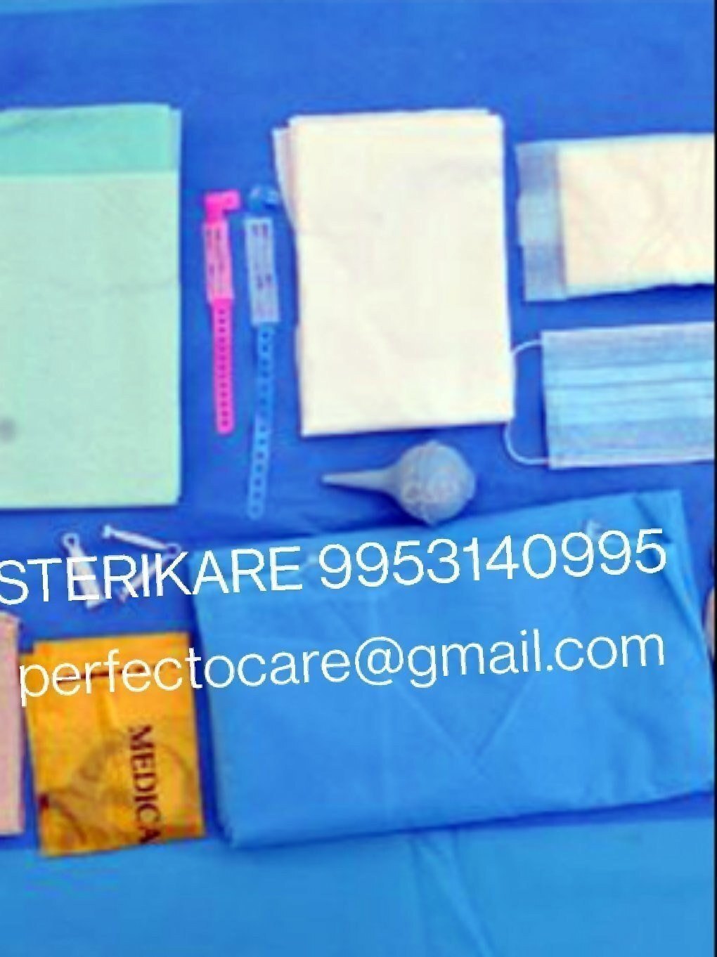 Surgical Pack and Drape