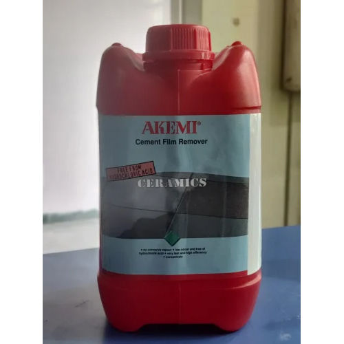 Akemi Cement Remover Shelf Life: 24 Months Months