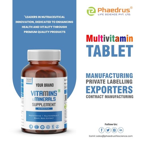 Multivitamin -Multimineral Tablets (Your Brand)