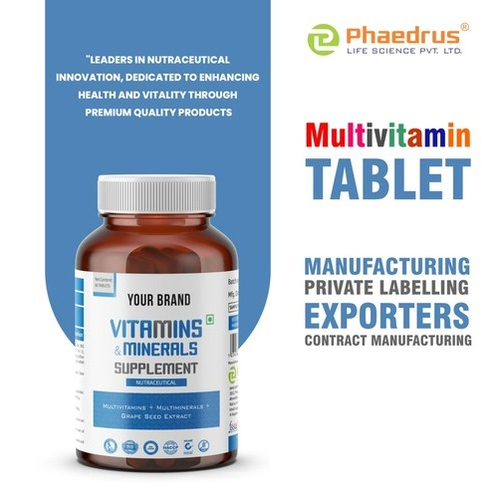 Multivitamin -Multimineral Tablets (Your Brand)