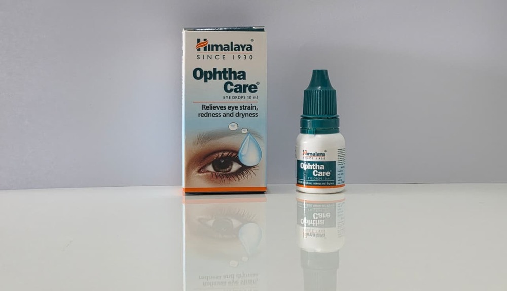 Ophthacare Eye Drop Himalaya 10 Ml - Product Type: General Medicines
