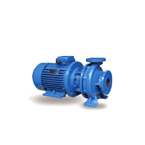 Ccw Series Close Coupled Centrifugal Pump - Color: Blue