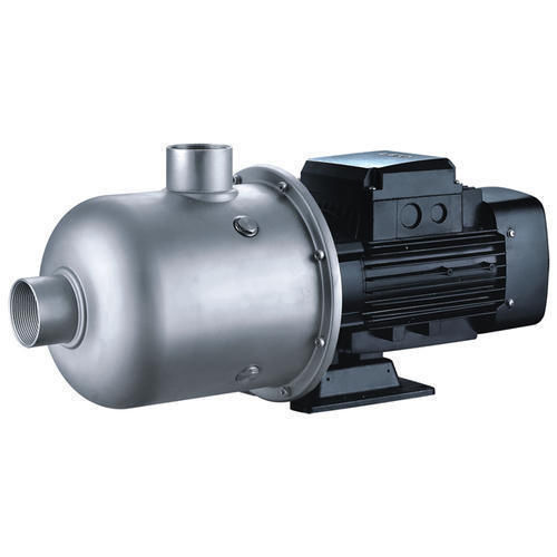 Edh Series Horizontal Multistage Pump - Color: Grey And Black