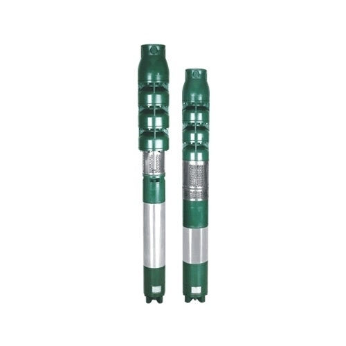 Silver 200 Mm Bhima Series Borewell Submersible Pumps