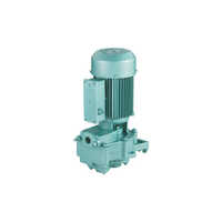 Deep Well Jet Centrifugal Pump Set - Color: Green