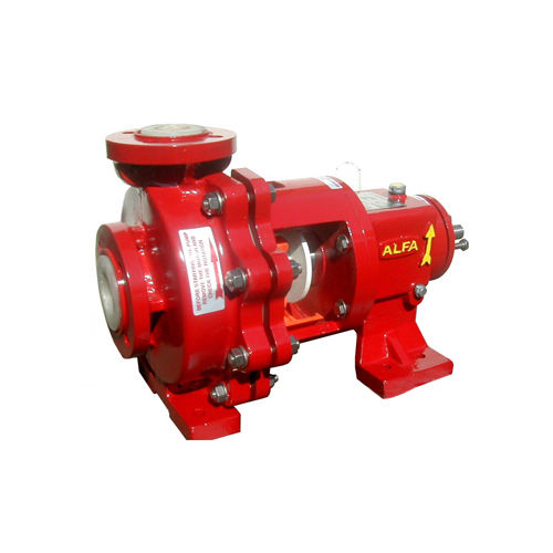 Red Pvdf Pumps