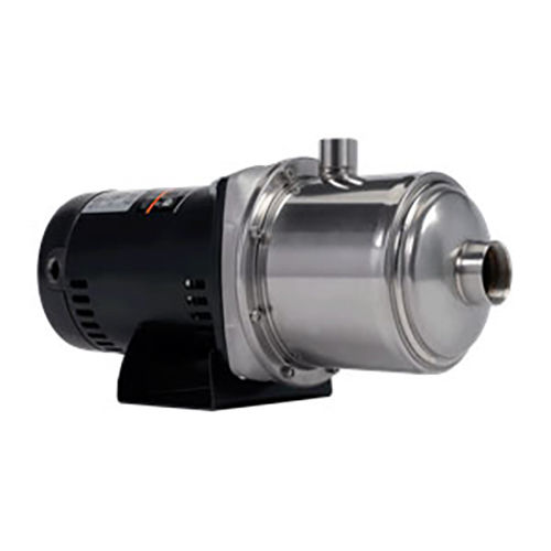 Black And Silver Mh Series Horizontal Multi-Stage Centrifugal Pumps