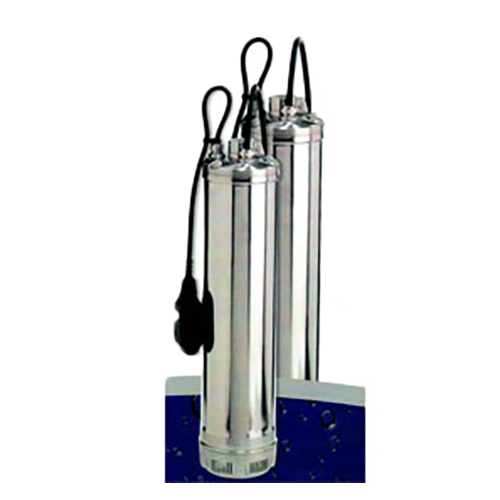 Bottom Intake Stainless Steel Submersible Pump