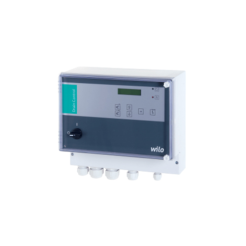 Wilo- Drain Control Panel