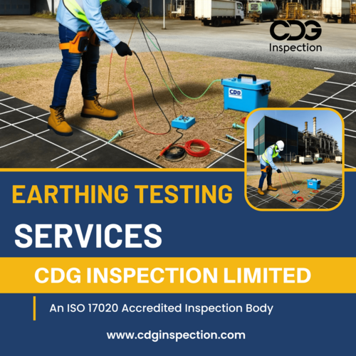 Earthing Testing सेवाएं