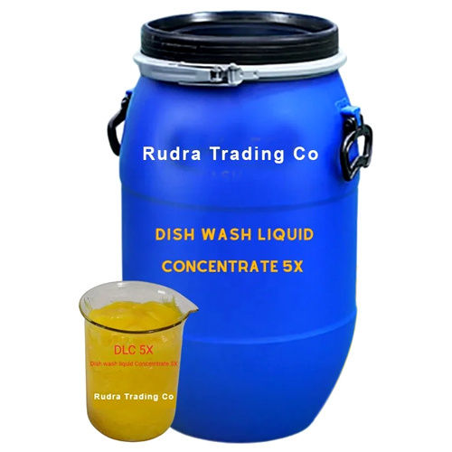 Dish Wash Liquid Concentrate 5X