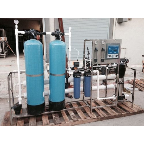 Semi Automatic Ss Reverse Osmosis Plant