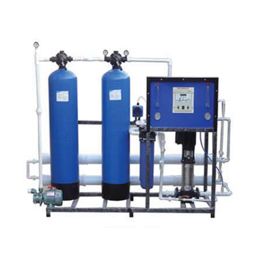Semi Automatic 250Lph Reverse Osmosis Plant