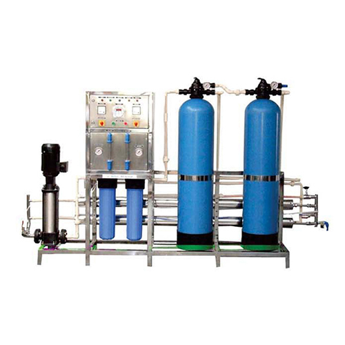 High Quality 1000 Lph Industrial Semi Automatic Ro Plant