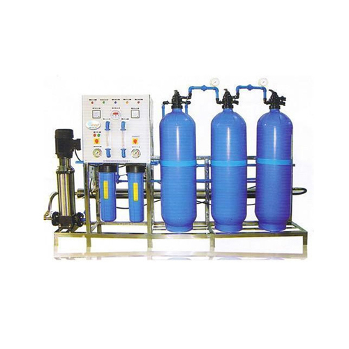 Semi Automatic Industrial Dm Water Plant