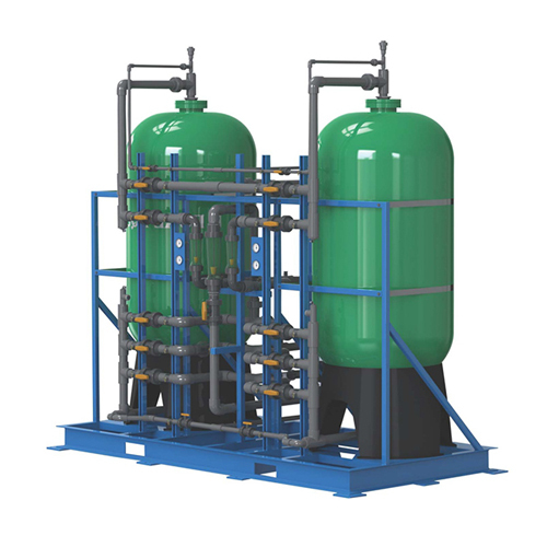 DM Water Plant - Metal & FRP Design | Semi-Automatic Operation, Electric Drive, High Purity for Sustainable Ground Water Solutions