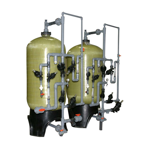 Water Softener Plant For Apartments Installation Type: Cabinet Type