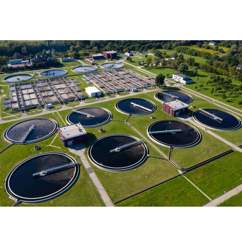 Steel & Frp Commercial Waste Water Treatment Plant