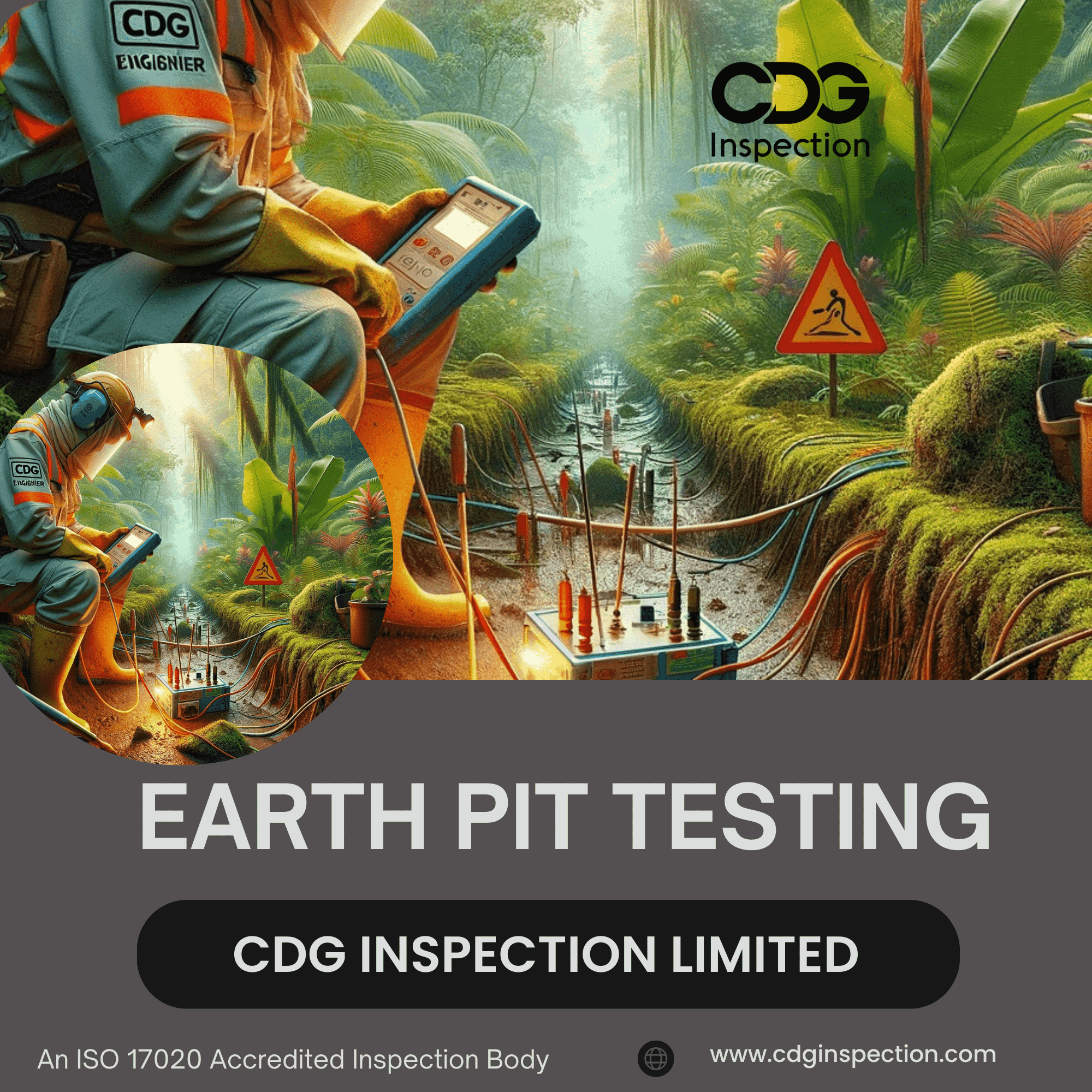 Earth Pit Testing Services