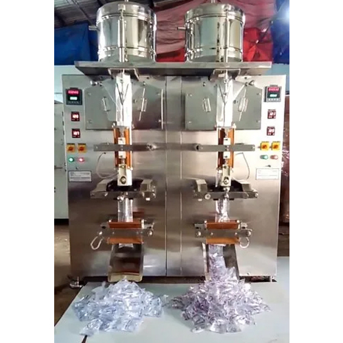 Double Head Water Pouch Packing Machine