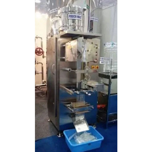 Semi-automatic High Speed Water Pouch Packing Machine