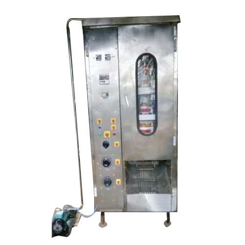 Oil Pouch Packaging Machine