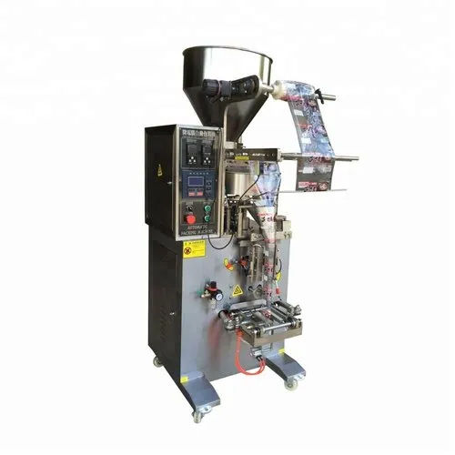 Semi-Automatic Grain Pouch Packaging Machine