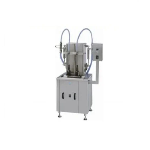 Semi Automatic Liquid Filling Machine - Stainless Steel, Electric Drive Type | Semi-Automatic, Frequency Speed Control