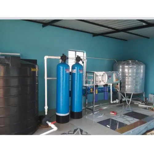 Semi Automatic Mineral Water Ro Plant