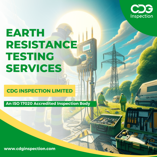 Earth Resistance Testing Services