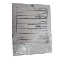 Recycled Plastic Bag - Color: As Per Image