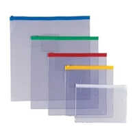 Slider Zip Lock Bags - Color: Transparent