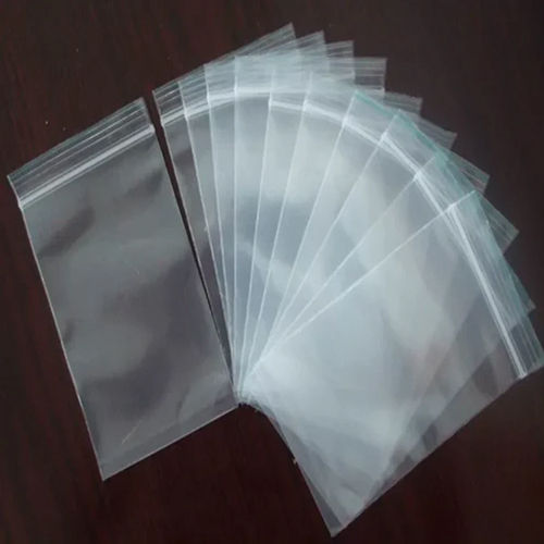 Plastic Transparent Zip Lock Pouch