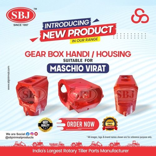 GEAR BOX HANDI / HOUSING SUITABLE FOR MASCHIO VIRAT