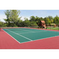 Tennis Court Flooring Service