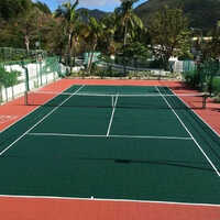 Outdoor Tennis Court Flooring Services