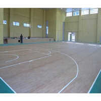 Indoor Basketball Court Construction Services