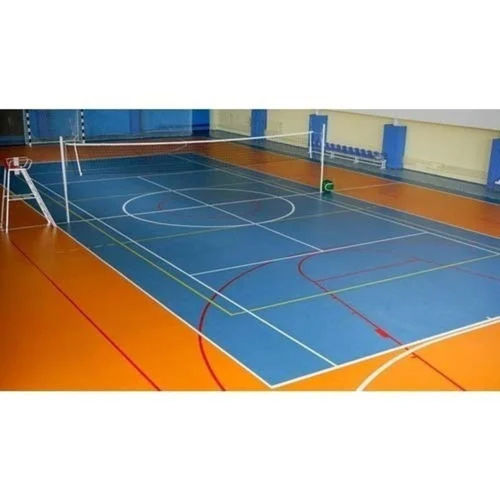 Volleyball Court Sports Flooring Services