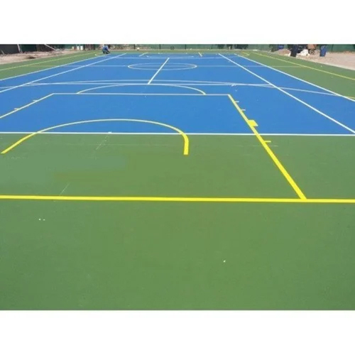 Acrylic Sports Court Flooring