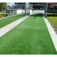 Polypropylene Artificial Cricket Pitch Grass Flooring