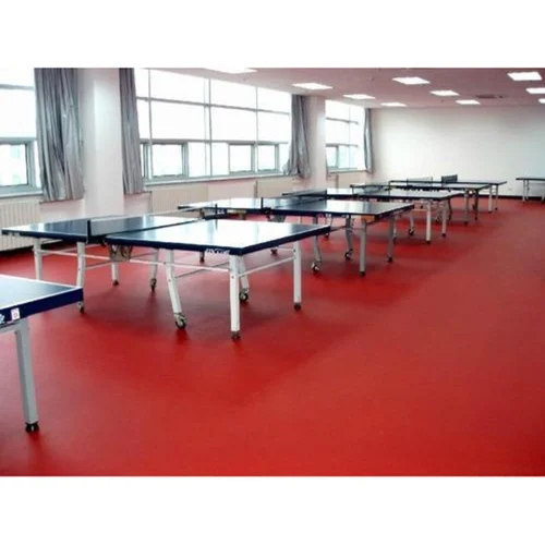 Table Tennis Flooring