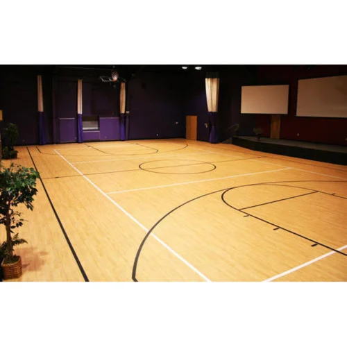 10mm Maple Sports Flooring