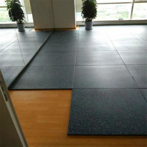 Gym Rubber Floor Tiles