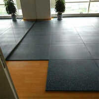 Gym Rubber Floor Tiles