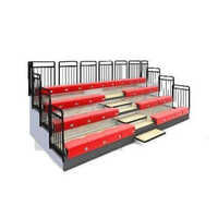 Mild Steel Modern Retractable Seating System